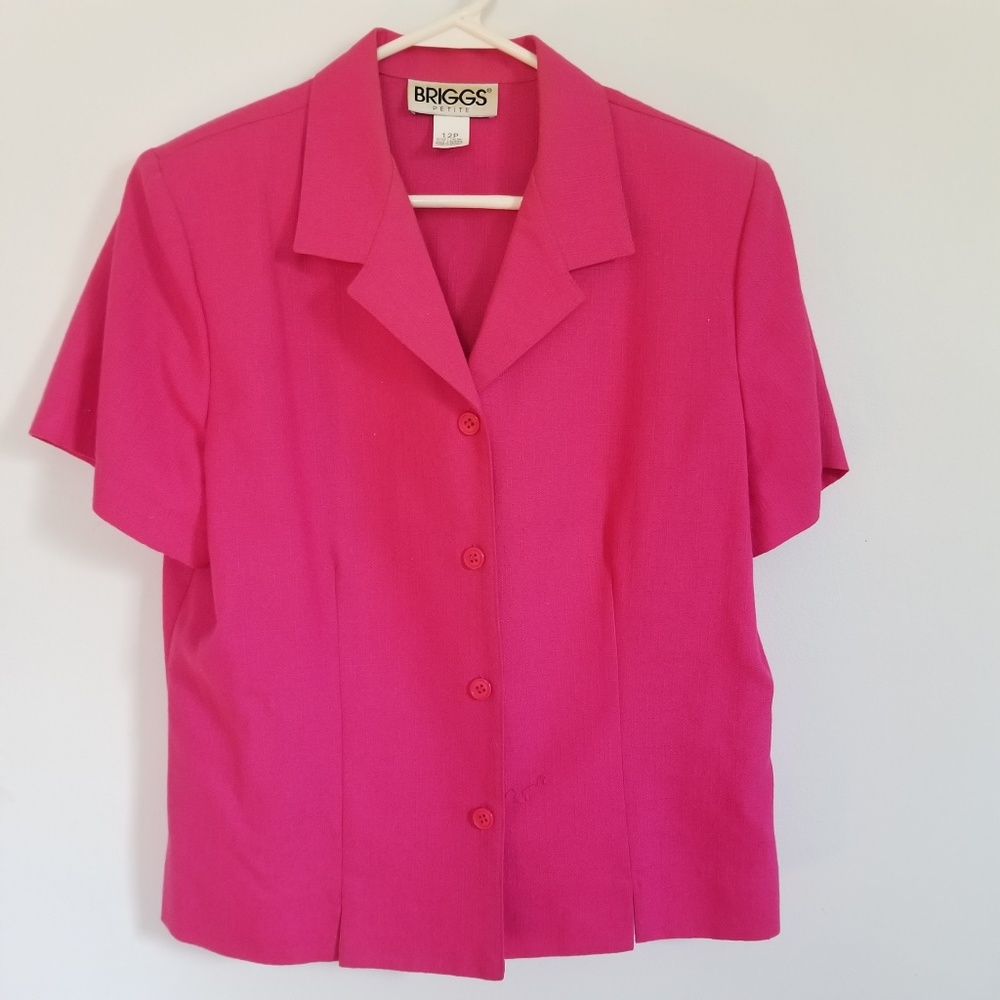 BOGO Briggs Petite Women's Short Sleeve Blazer